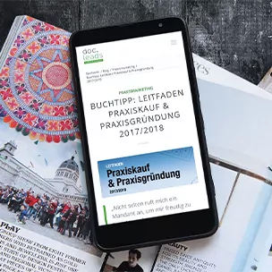 Buchtipp von Arnd Kensy in DocsLeads